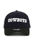 Dallas Cowboys Navy Black 2 Tone Super Bowl XXVII SP 9Forty A-Frame Snapback