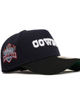 Dallas Cowboys Navy Black 2 Tone Super Bowl XXVII SP 9Forty A-Frame Snapback