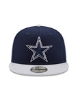 Dallas Cowboys Navy Gray 2 Tone NFL 9Fifty Snapback