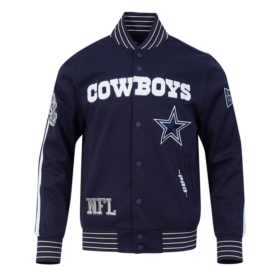 Pro Standard Dallas Cowboys Pro Game Day Double Knit Jacket