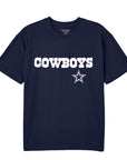 Dallas Cowboys Mens Classic Short Sleeve Tee