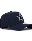 Dallas Cowboys Team Color 9Forty A-Frame Snapback