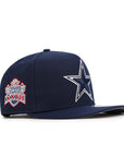 Dallas Cowboys Navy On White Super Bowl XXVII SP 9Fifty A-Frame Snapback
