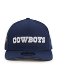 Dallas Cowboys Navy USA 250th Anniversary SP 9Fifty A-Frame Snapback