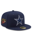 Dallas Cowboys Navy USA 250th Anniversary SP 59Fifty Fitted
