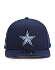 Dallas Cowboys Navy On Metallic Blue Team SP 9Fifty A-Frame Snapback