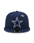Dallas Cowboys X Paper Planes NFL 59Fifty Fitted