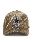 Dallas Cowboys Real Tree 9Forty A-Frame Snapback