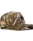 Dallas Cowboys Real Tree 9Forty A-Frame Snapback