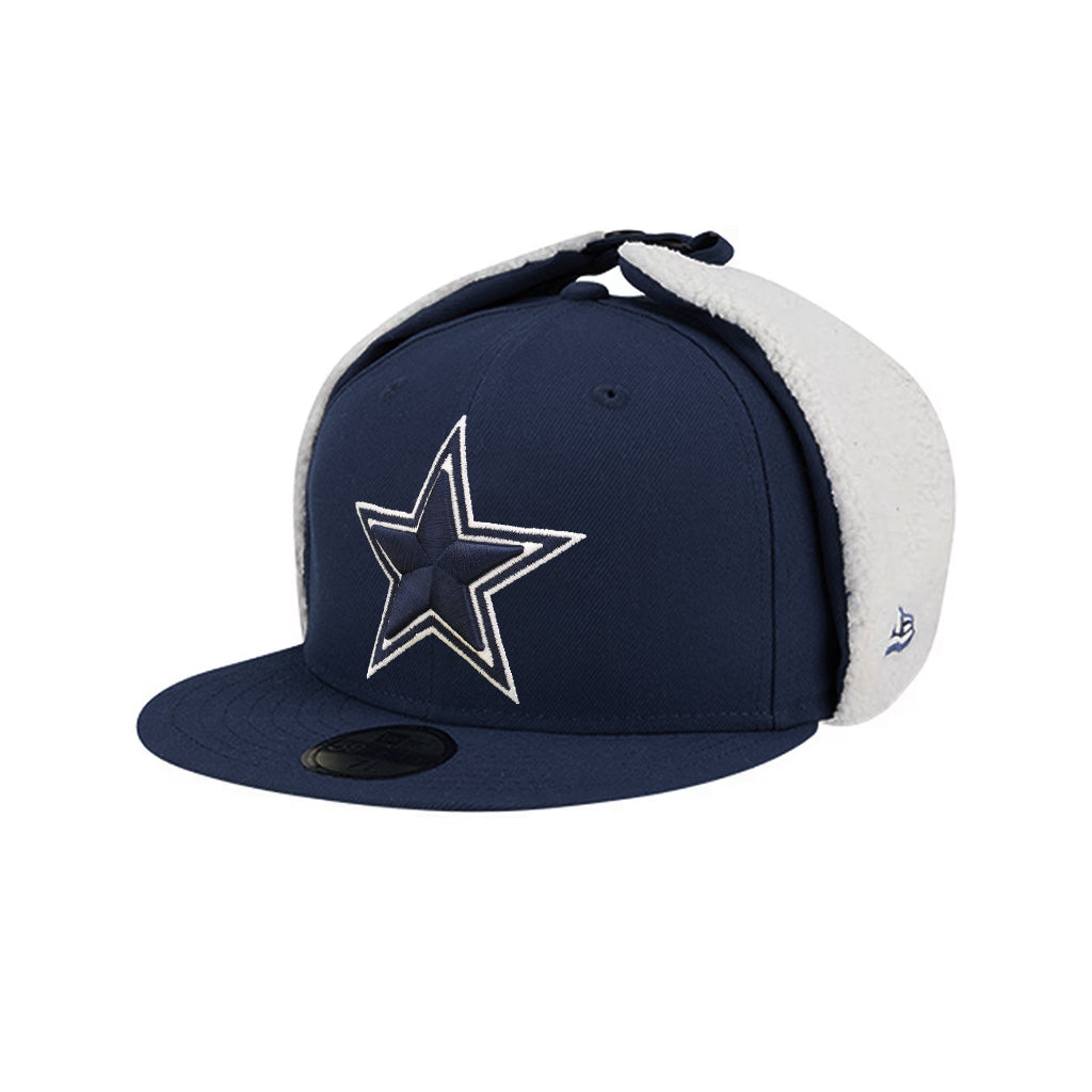 Dallas Cowboys Dog Ear Team Color 59Fifty Fitted