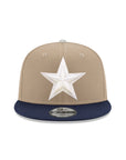 Dallas Cowboys Camel Navy 2 Tone Texas Stadium Farewell SP 9Fifty Snapback