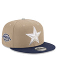 Dallas Cowboys Camel Navy 2 Tone Texas Stadium Farewell SP 9Fifty Snapback