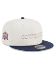 Dallas Cowboys Chrome Navy 2 Tone Super Bowl XXVII SP 9Fifty Snapback