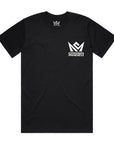 CrownMinded Twin Shot Established Black Tee