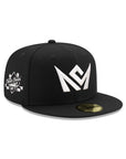 CrownMinded Black On White Established 2005 SP 59Fifty Fitted