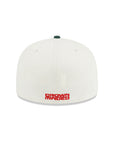 CrownMinded Chrome Green Mexico Flag SP 59Fifty Fitted