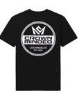 CrownMinded Twin Shot Established Graphic Tee - Black