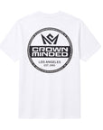 CrownMinded Twin Shot Established Graphic Tee - White