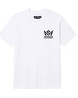 CrownMinded Twin Shot Established Graphic Tee - White