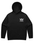 CrownMinded Twin Shot Established Black Pull Over Hood