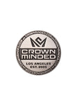 CrownMinded Los Angeles Est. 2005 Satin Cap Pin