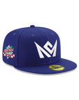 CrownMinded Royal Blue On White Established 2005 SP 59Fifty Fitted
