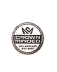 CrownMinded Los Angeles Est. 2005 Chrome Cap Pin