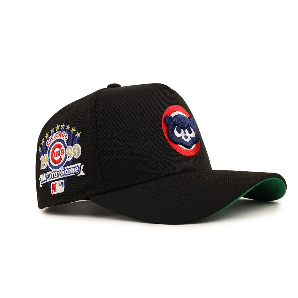 Chicago Cubs 1990 All Star Game SP Black 9Forty A-Frame