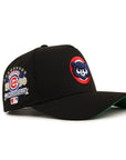 Chicago Cubs 1990 All Star Game SP Black 9Forty A-Frame Snapback