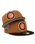 Chicago Cubs Bronze Black 2 Tone Wrigley Field SP 59Fifty Fitted