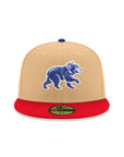 Chicago Cubs Candied Pecan Red 2 Tone Sloan Park SP 59Fifty Fitted
