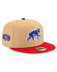 Chicago Cubs Candied Pecan Red 2 Tone Sloan Park SP 59Fifty Fitted