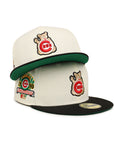 Chicago Cubs Chrome Black 2 Tone 1990 All Star Game SP 59Fifty Fitted