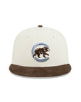 Chicago Cubs Chrome Walnut Corduroy 2 Tone Chicago Flag SP 59Fifty Fitted