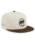 Chicago Cubs Chrome Walnut Corduroy 2 Tone Chicago Flag SP 59Fifty Fitted