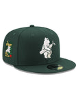 Chicago Cubs Dark Green Be Alert For Foul Balls SP 59Fifty Fitted