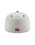Chicago Cubs Heather Gray Blue 2 Tone Wrigley Field SP 59Fifty Fitted