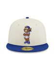 Chicago Cubs Clark Mascot Chrome Royal 2 Tone 1990 All Star Game SP 59Fifty Fitted