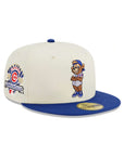 Chicago Cubs Clark Mascot Chrome Royal 2 Tone 1990 All Star Game SP 59Fifty Fitted