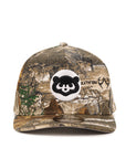 Chicago Cubs Real Tree On White 9Fifty A-Frame Snapback