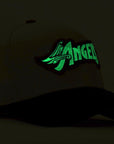 Anaheim Angels Chrome Oceanside Blue 2 Tone MLB Batterman SP 59Fifty Fitted