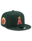 California Angels Dark Green 25th Anniversary SP 59Fifty Fitted