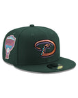 Arizona Diamondbacks Dark Green 1998 Inaugural Season SP 59Fifty Fitted