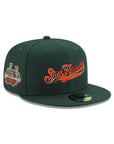 San Francisco Giants Dark Green Tell It Goodbye SP 59Fifty Fitted