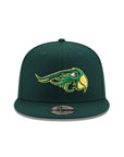 Pericos De Puebla Club De Beisbol Dark Green 9Fifty Snapback