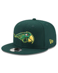 Pericos De Puebla Club De Beisbol Dark Green 9Fifty Snapback