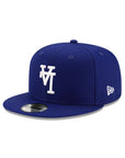 Los Angeles Dodgers Royal Blue Upside Down Logo 9Fifty Snapback