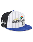 Nascar 1993 Daytona 500 Pinstripe Black Camo Checkered Flag SP 59Fifty Fitted
