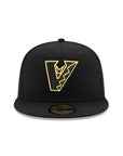 Arizona Diamondbacks Black Metallic Gold Upside Down 2001 World Series Champions SP 59Fifty Fitted