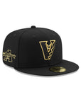 Arizona Diamondbacks Black Metallic Gold Upside Down 2001 World Series Champions SP 59Fifty Fitted